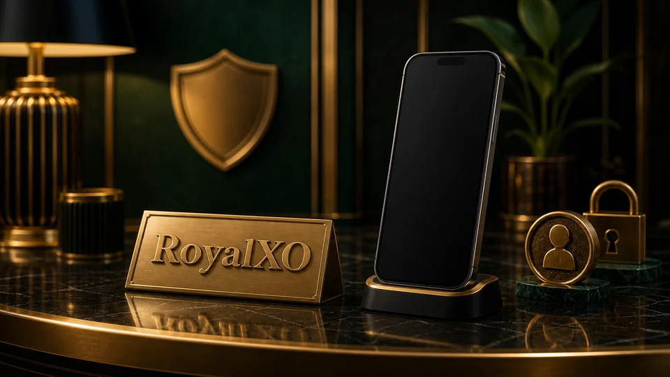 RoyalXO mobilní přístup