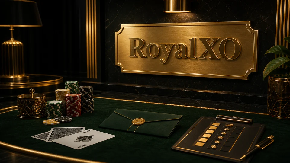 RoyalXO bonusový pult