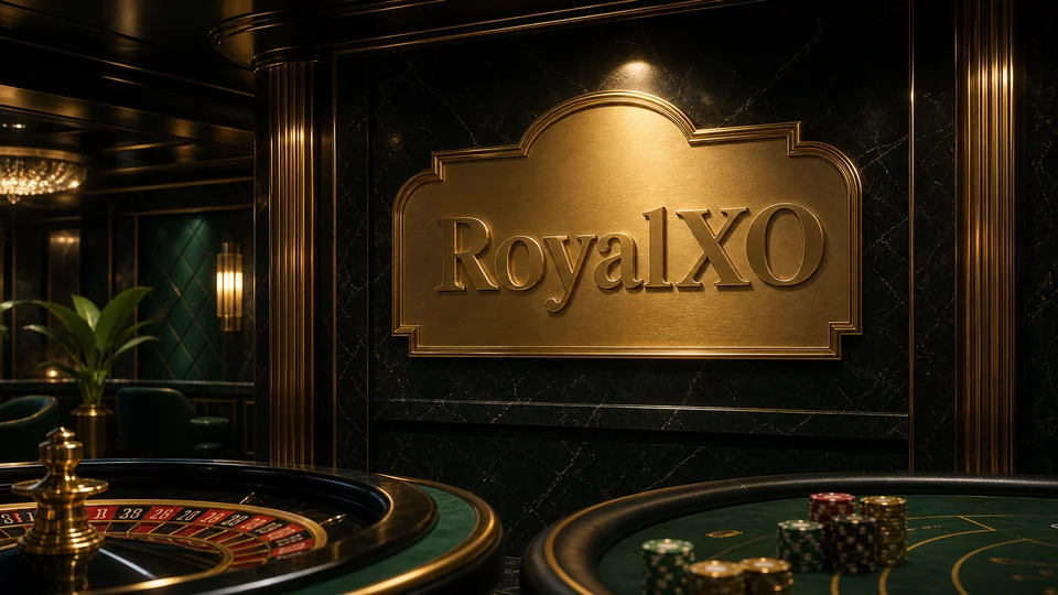 RoyalXO Casino atrium