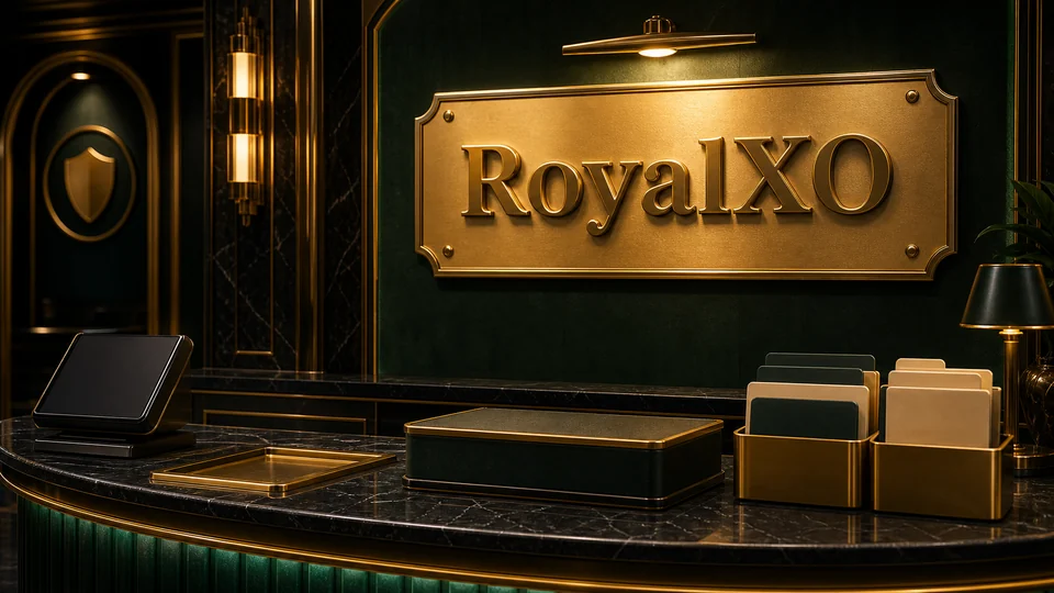 RoyalXO pokladna