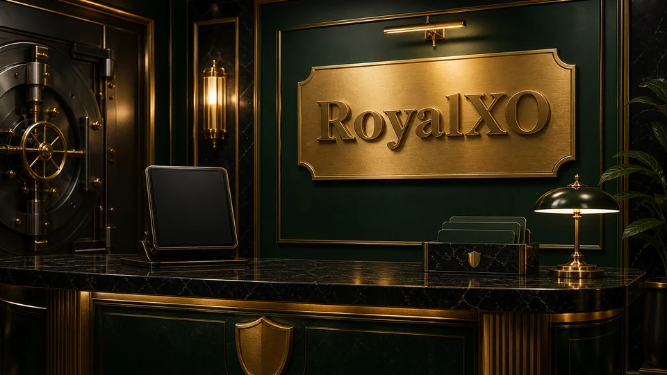 RoyalXO bezpečnostní kontrola